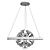 Elegant Clayton Chandelier - Stunning Lighting Fixture 3D model small image 4