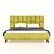 EMILY Modern Bed: Stylish and Spacious 3D model small image 6