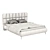 EMILY Modern Bed: Stylish and Spacious 3D model small image 10
