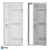 Hi-Tech Entrance Door HT-111 by PSS 3D model small image 5