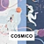 Cosmico Vinyl Wallpaper Collection 3D model small image 1