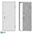 HI-TECH Entrance Door - Modern Style 3D model small image 5