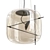 Elegant Vistosi Plot Pendant 3D model small image 1