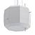 Elegant Vistosi Plot Pendant 3D model small image 2