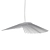 Elegant Sterling Silver Necklace 3D model small image 2