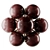 Contemporary Sakura Flush Mount 3D model small image 2