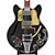 SteamGuitar: Electric Guitar with Steampunk Elements 3D model small image 7