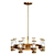 Elegant Reeve Chandelier 3D model small image 1