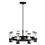 Elegant Reeve Chandelier 3D model small image 2