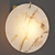 Marble Disk Wall Lamp 3D model small image 1