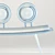 Triple Seat: Architectural Marvel 3D model small image 3