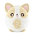 Corgi Loaf Toy: Adorable Room Decoration 3D model small image 3