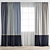 Polygonal Curtain Model 3D model small image 1