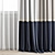 Polygonal Curtain Model 3D model small image 3