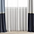 Polygonal Curtain Model 3D model small image 4