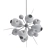 Globe Burst Pendant Light 3D model small image 2