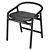 BRIONI Woak Stool - Sleek and Functional 3D model small image 3