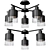 Alfa Basto Plafon Set 3D model small image 1