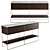 Versatile 5-Drawer Chest 3D model small image 1