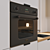 White Kitchen Cabinet 3D model small image 4