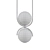 Elegant Rondure Globe Pendant 3D model small image 2