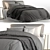 Luxury Bedding from Adairs Australia 3D model small image 2