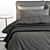 Luxury Bedding from Adairs Australia 3D model small image 4