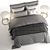 Luxury Bedding from Adairs Australia 3D model small image 6