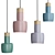 Cella Pendant Light by Anzazo: Elegant Illumination for Modern Spaces 3D model small image 1