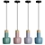 Cella Pendant Light by Anzazo: Elegant Illumination for Modern Spaces 3D model small image 2