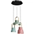Colorful Clutch Pendant Light by Anzazo 3D model small image 2