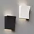 Sleek Sliding Light: Slide Sconce 3D model small image 3