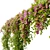 Double Hanging Plant Set 3D model small image 2