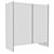 Modern Havasu Bar - Praddy Collection 3D model small image 5