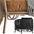 Strata Leather Lounge Chair: Elegant Comfort for Any Space 3D model small image 2