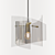 Modern Vent Design Lamp 3D model small image 1