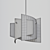 Modern Vent Design Lamp 3D model small image 3