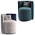 Luxurious Fendi LouLou Armchair: Timeless Elegance 3D model small image 1