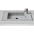 Roca Debba Unik 50x36 cm Sink - Elegant Bathroom Furniture 3D model small image 2