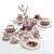 Elegant Table Setting Ensemble 3D model small image 1