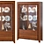 Modern Showcase Solomando 1107 3D model small image 1