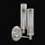 Mood Seti: Elegant Sconce Set 3D model small image 1