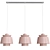 Anzazo Pendant Light: Modern Elegance 3D model small image 3