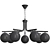 Evoluce Sonco Lighting Set 3D model small image 4