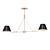 Chiltern Double: Modern Elegance Illuminated 3D model small image 1