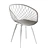 Cameo Office Chair: Stylish and Modern 3D model small image 2