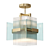 Contemporary Designer Lamp SELLA 3D model small image 1