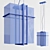 Smokey Brass LED Pendant 3D model small image 4