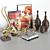 Elegant Decor Set: Unwrap Included 3D model small image 2