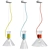 Vibrant Ropes Pendant Lamp 3D model small image 2